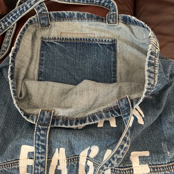 American Eagle jean bag - Picture 3 of 4